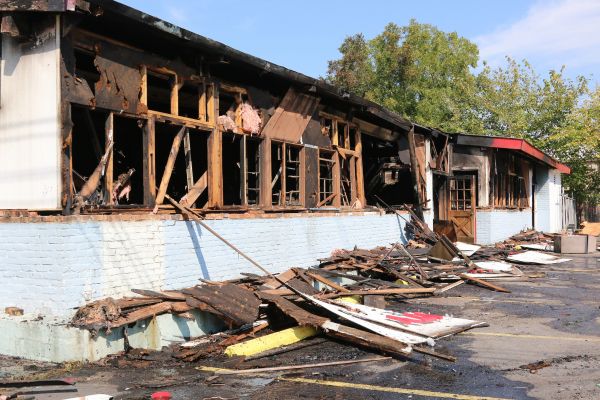 Cost of Commercial Fire Damage Repair in Jupiter